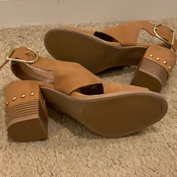 Peep Toe Ankle Boots - Picture 3 of 3